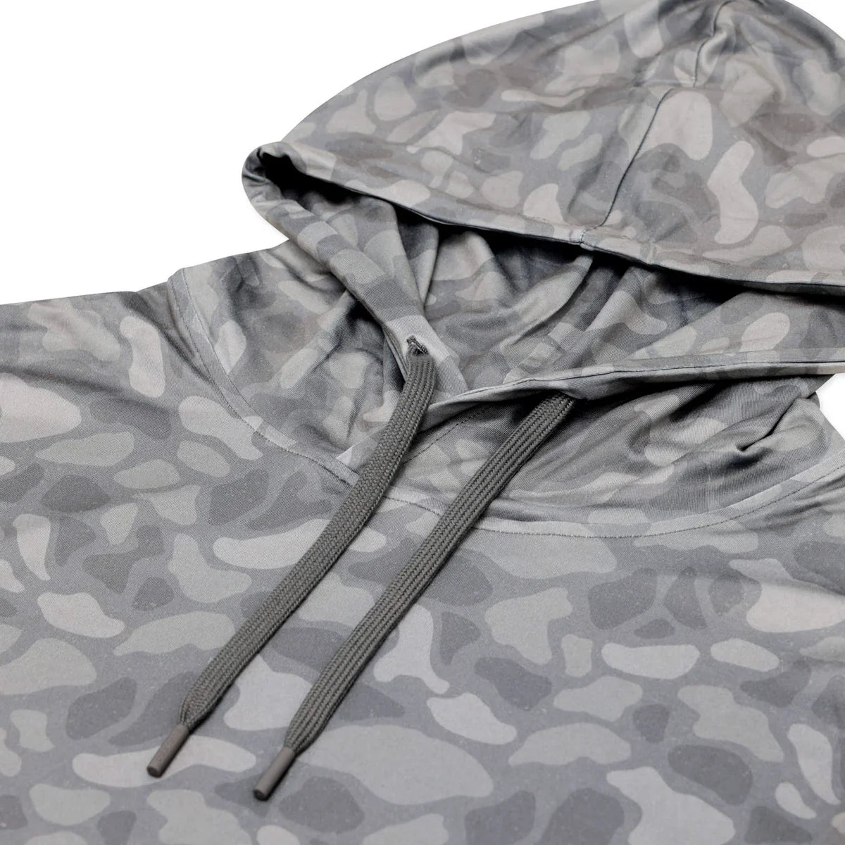 Burlebo Performance Hoodies - Stone Camo