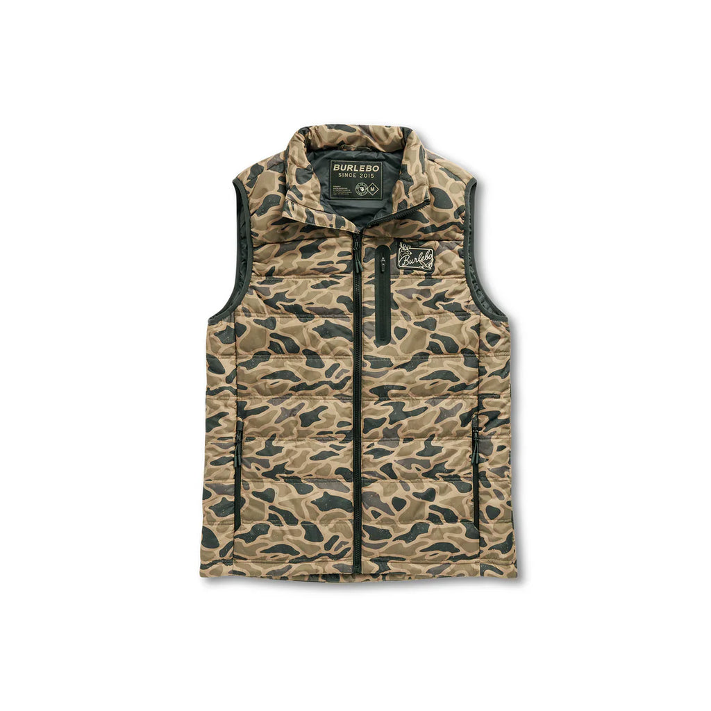 Burlebo Puffer Vest - pick color