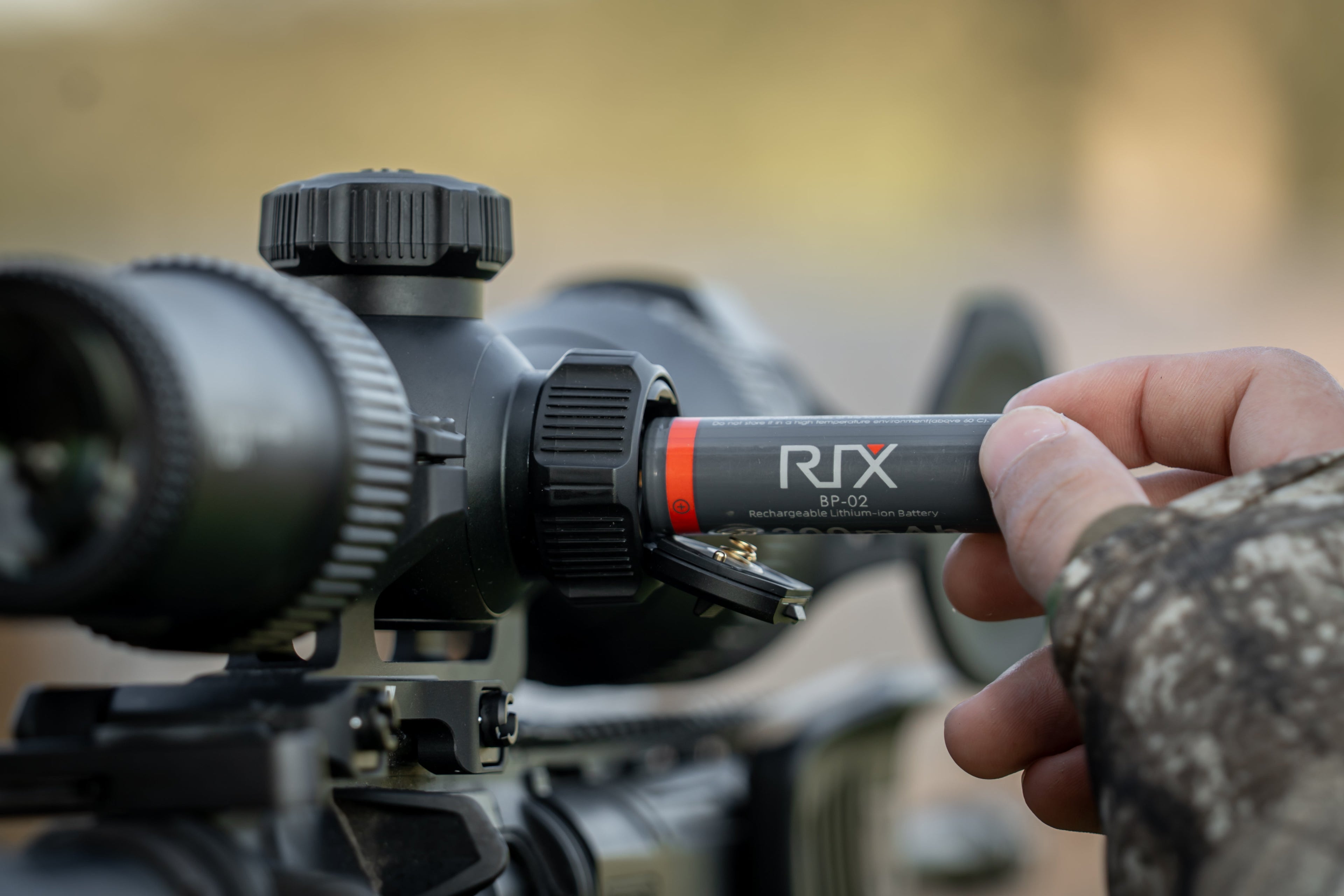 RIX Optics Leap L3R 35-384