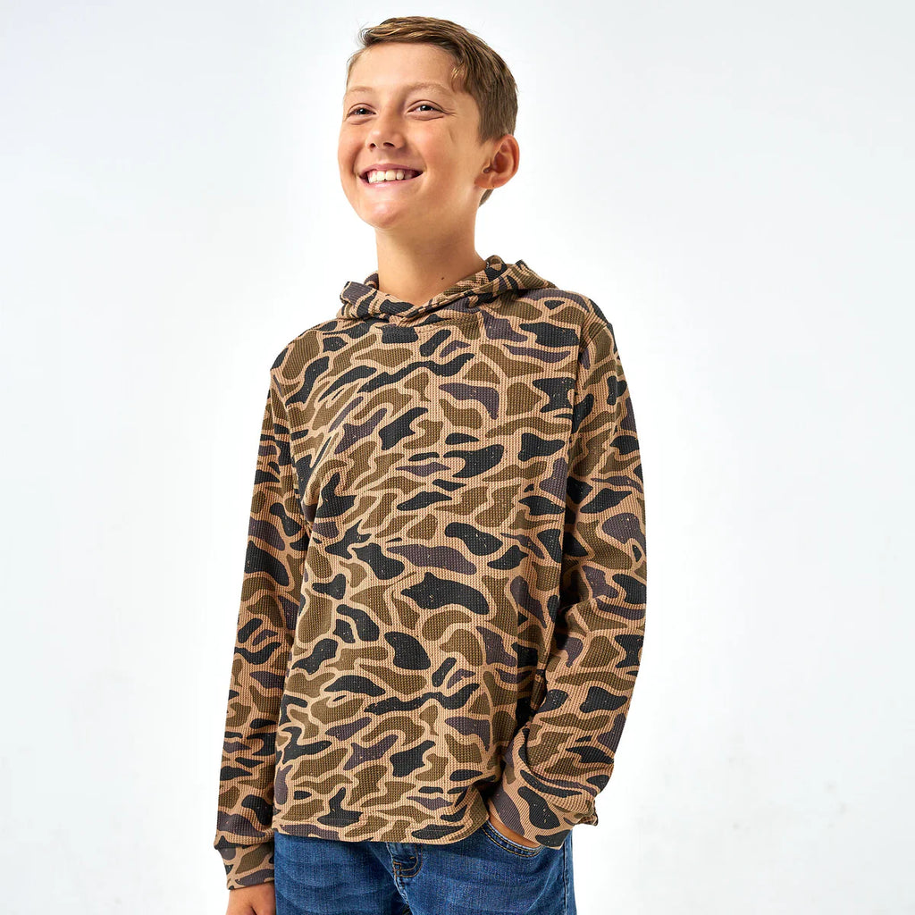 Burlebo Thermal Hoodie - pick color