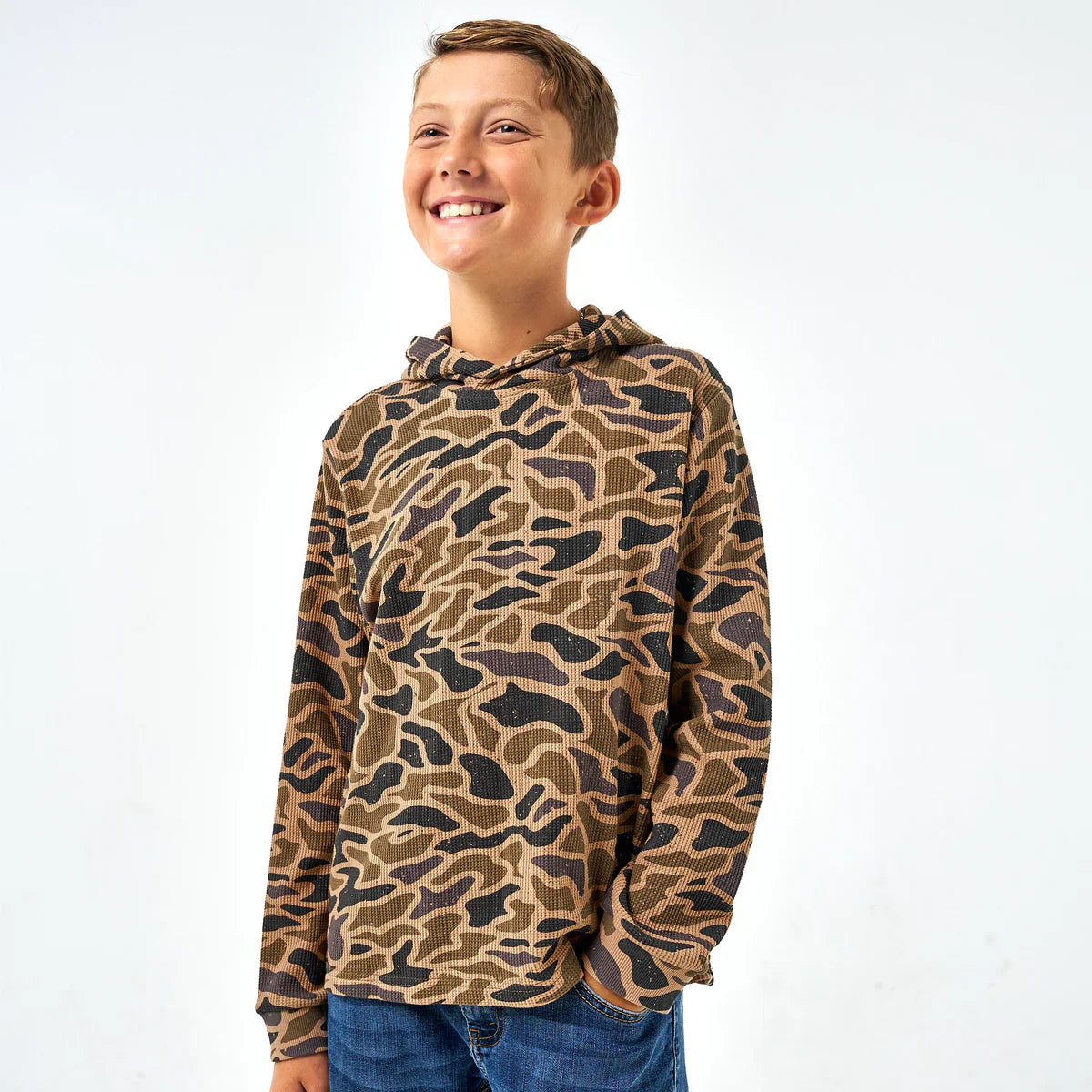 Burlebo Thermal Hoodie - pick color