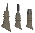 FOXPRO Furtaker Combo Pack Bite/Closed/Open Call Single Reed Coyote/Prey Sounds