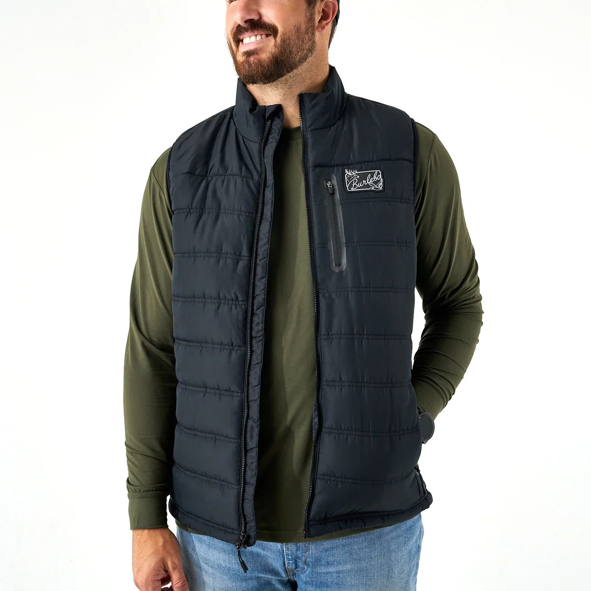 Burlebo Puffer Vest - pick color