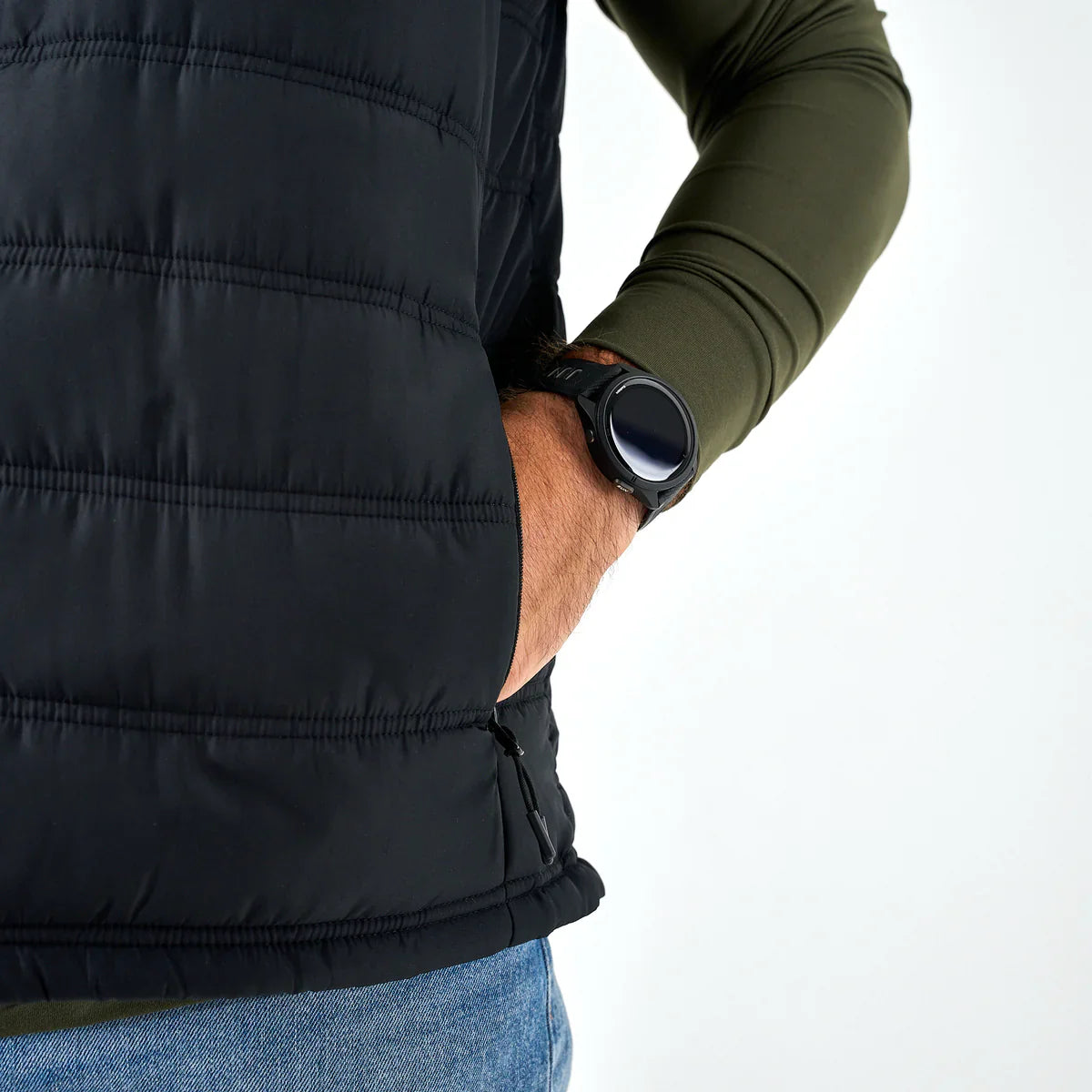 Burlebo Puffer Vest - pick color