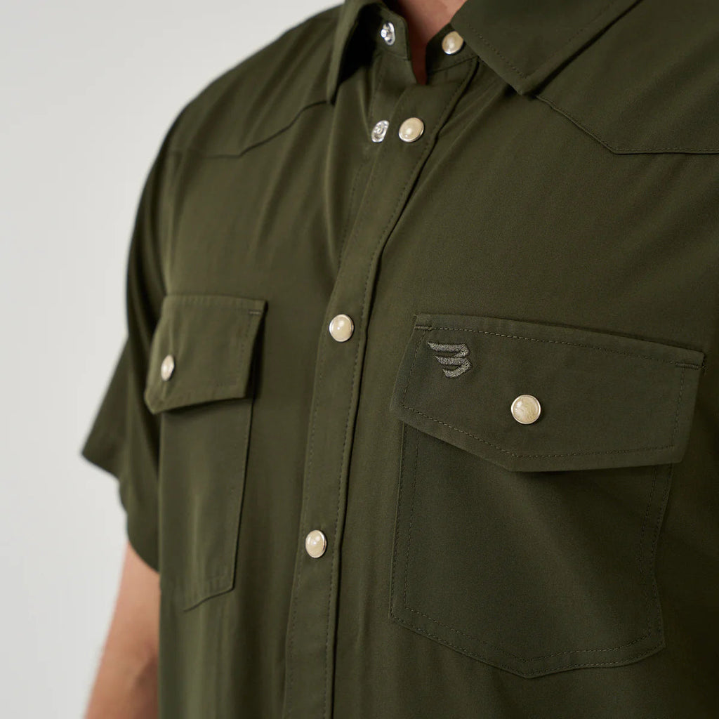 Burlebo Performance Western Shirt - pick color