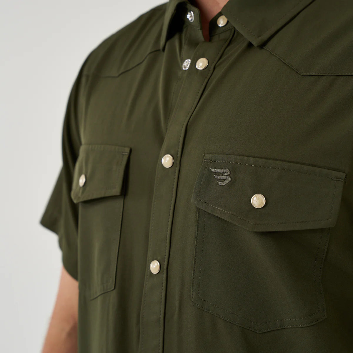 Burlebo Performance Western Shirt - pick color