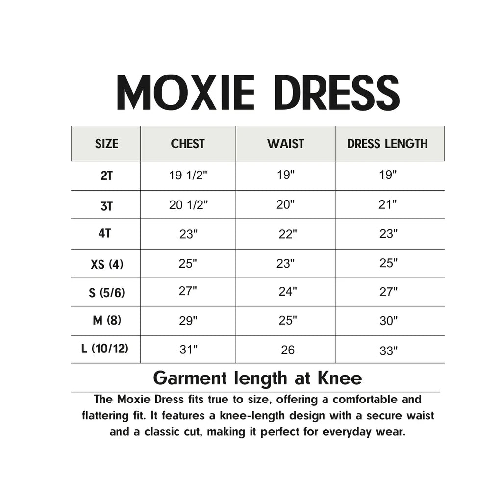 Burlebo Youth Moxie Dress - Ducks and Dogs