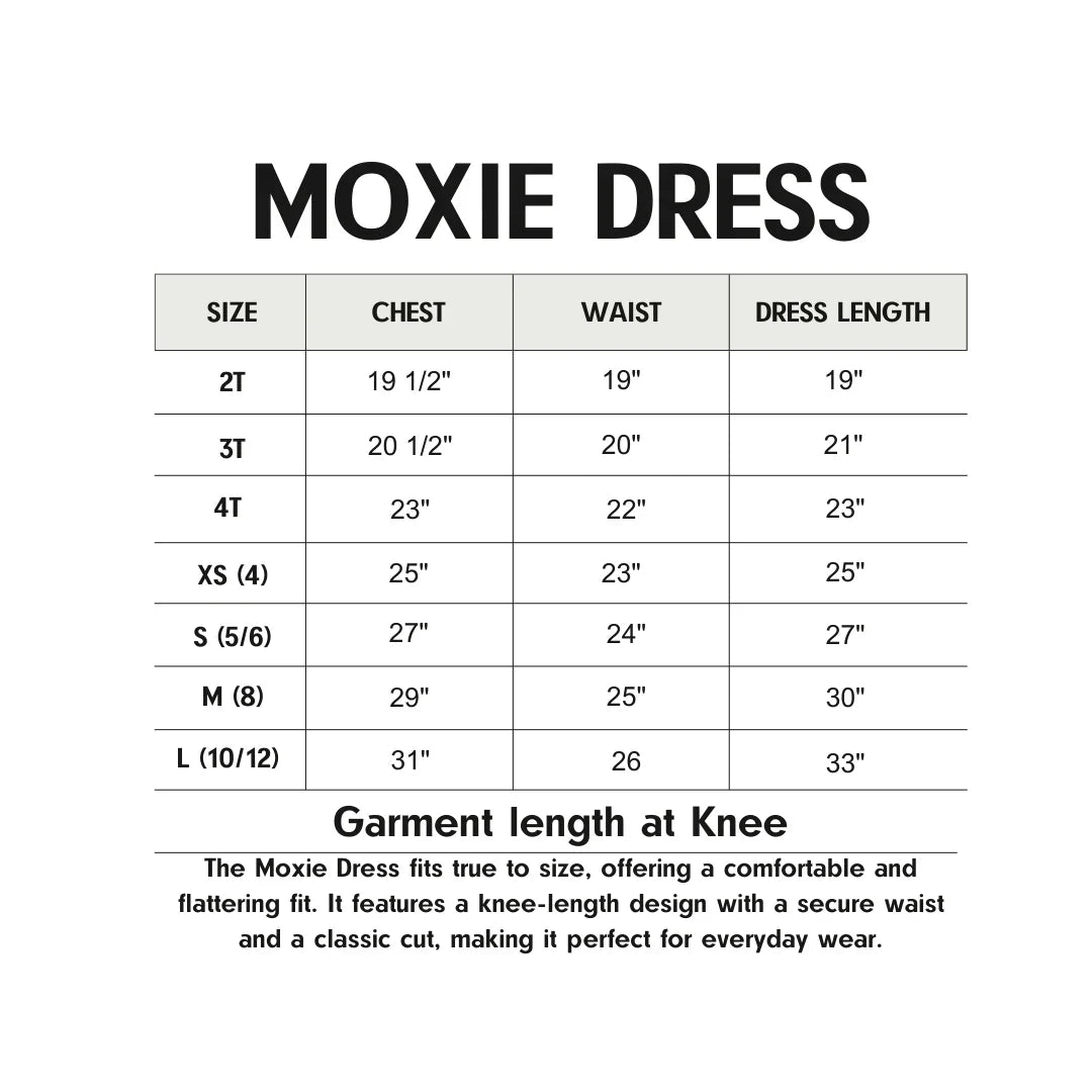 Burlebo Youth Moxie Dress - Old Glory