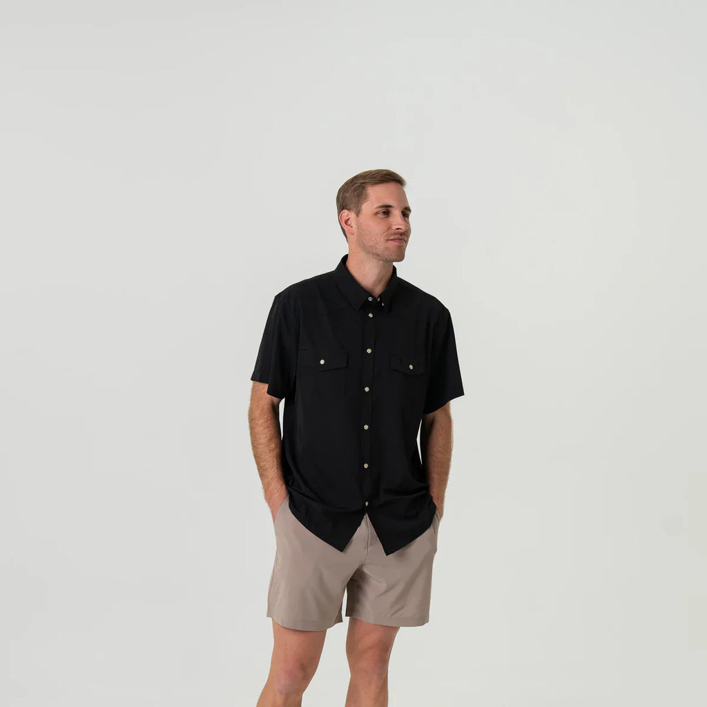 Burlebo Performance Western Shirt - pick color