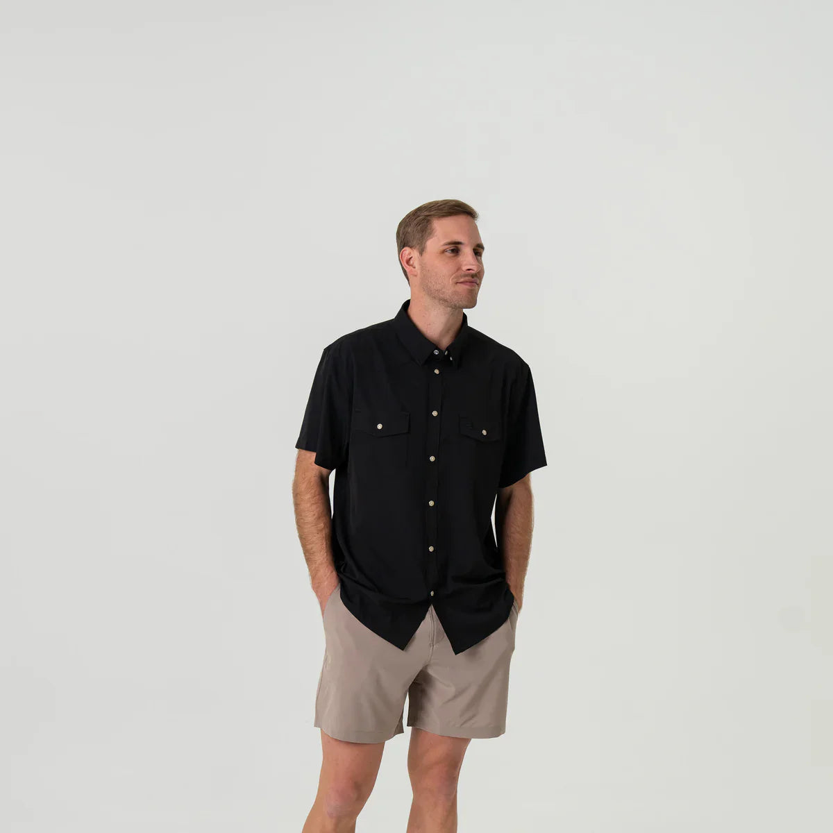 Burlebo Performance Western Shirt - pick color