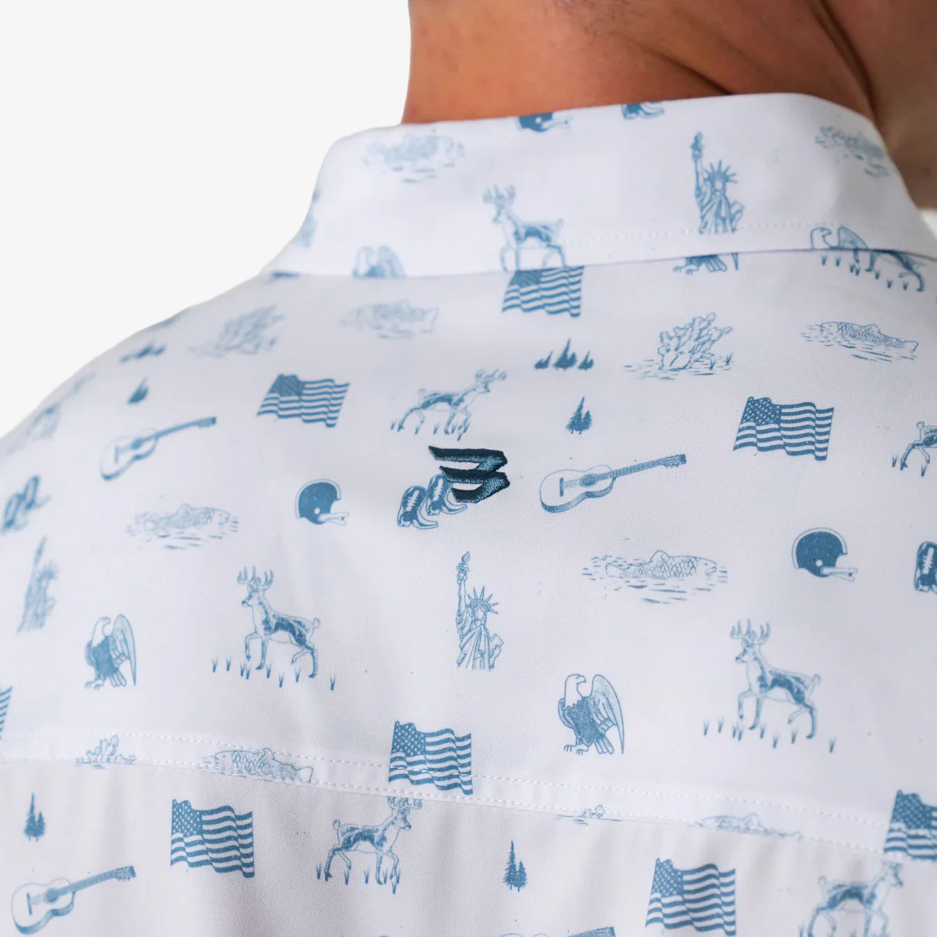 Burlebo Performance Button Up - America The Great