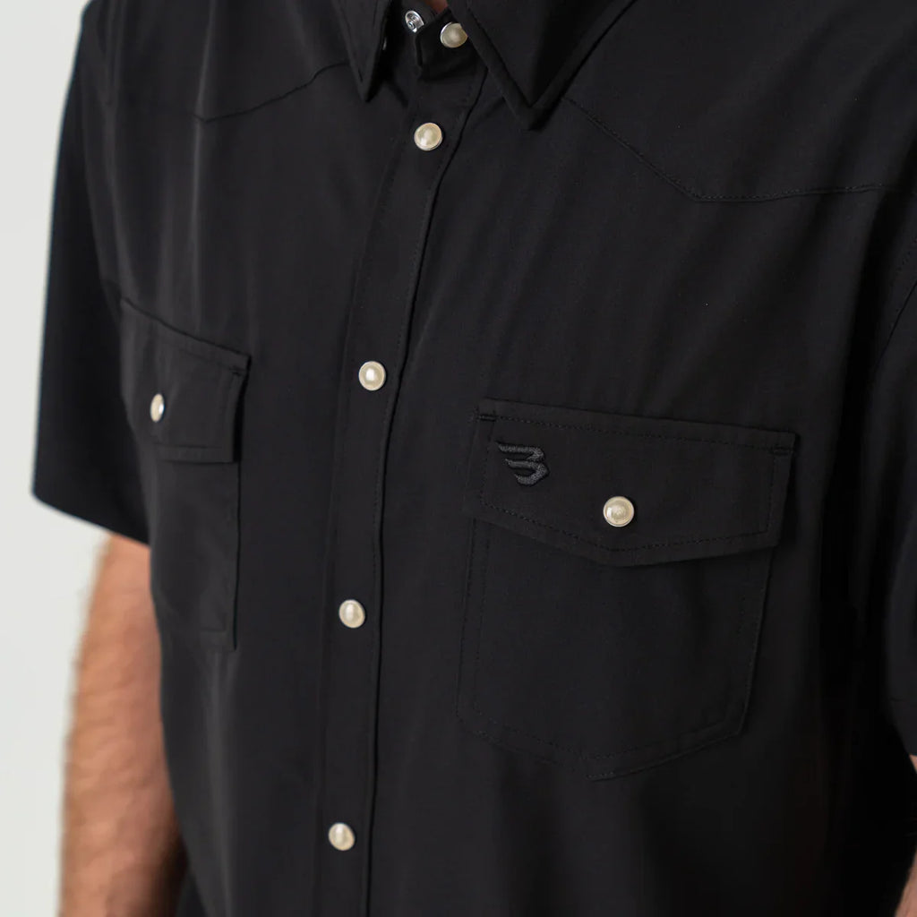 Burlebo Performance Western Shirt - pick color