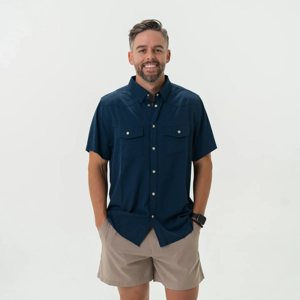 Burlebo Performance Western Shirt - pick color