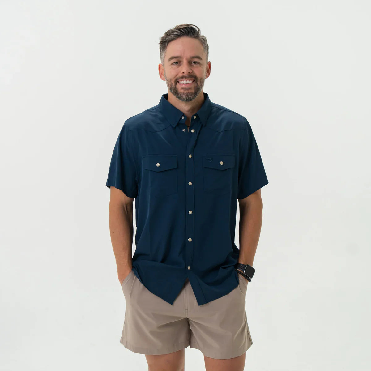 Burlebo Performance Western Shirt - pick color