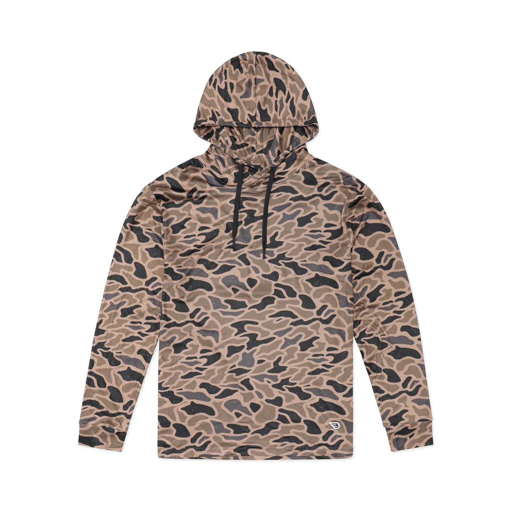 Burlebo Performance Hoodies - Gauge Camo