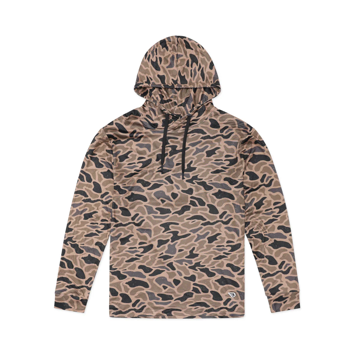 Burlebo Performance Hoodies - Gauge Camo