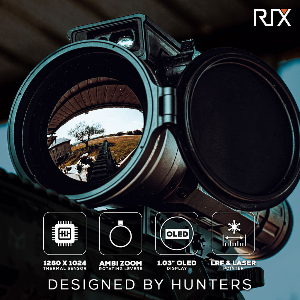 RIX DBH D12 75mm 1280 LRF