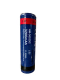 AGM 18650 Rechargeable Battery - Varmint, Sidewinder, Netih, ObservIR, Taipan, and Fuzion
