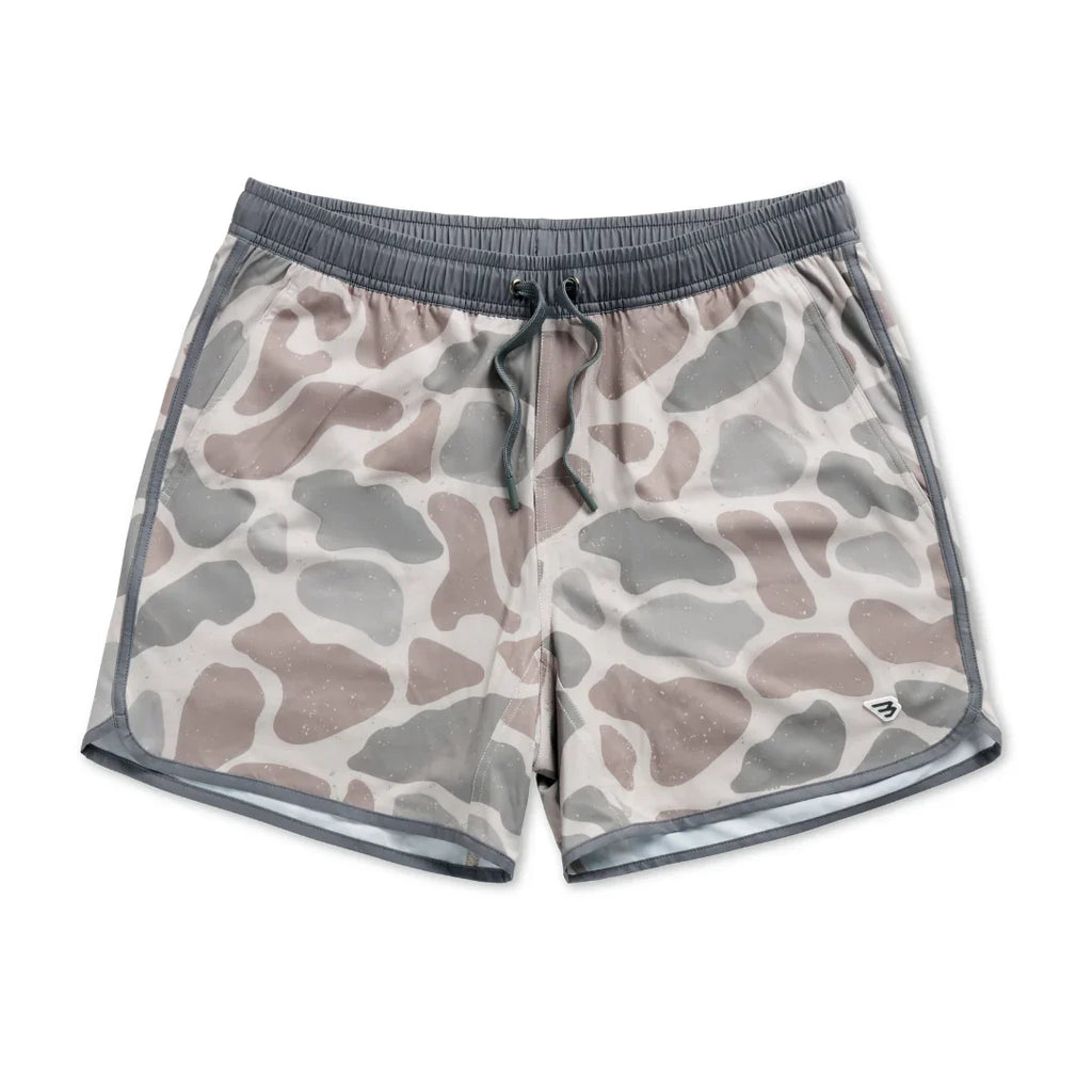 Burlebo Swim Trunk - Jumbo Classic Deer Camo