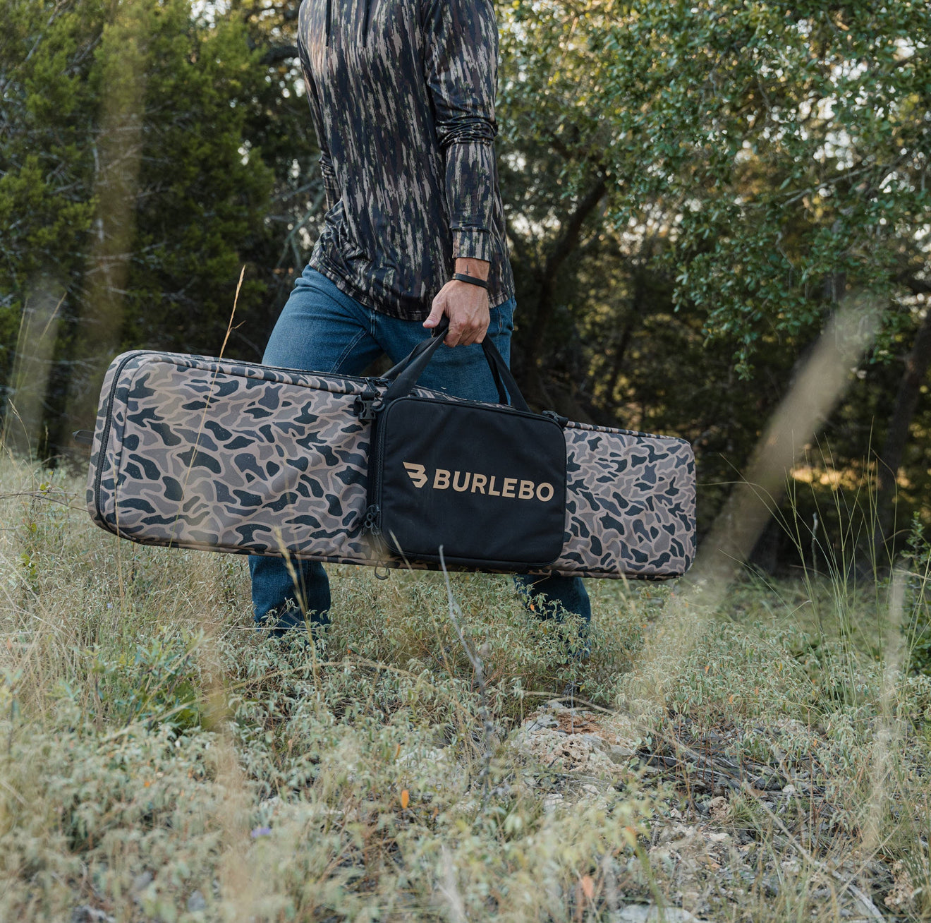 Burlebo Double Rifle Case - pick color