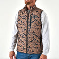 Burlebo Puffer Vest - pick color