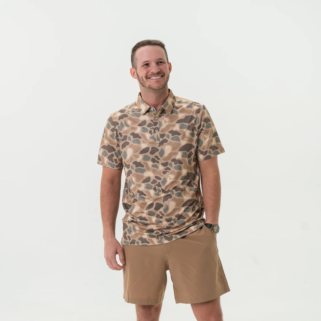 Burlebo Performance Polos - pick color