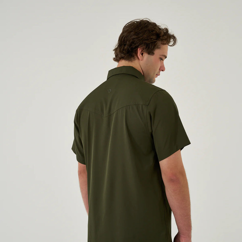 Burlebo Performance Western Shirt - pick color