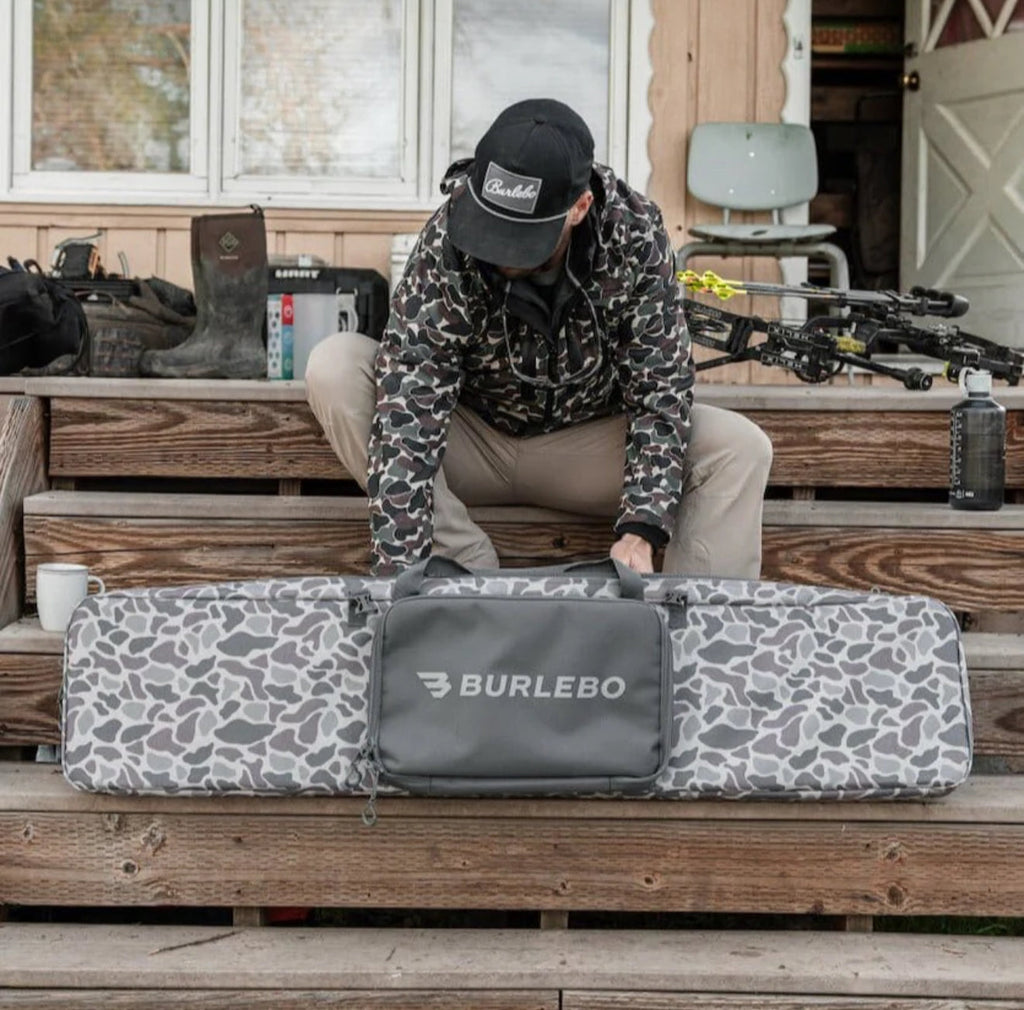 Burlebo Double Rifle Case - pick color