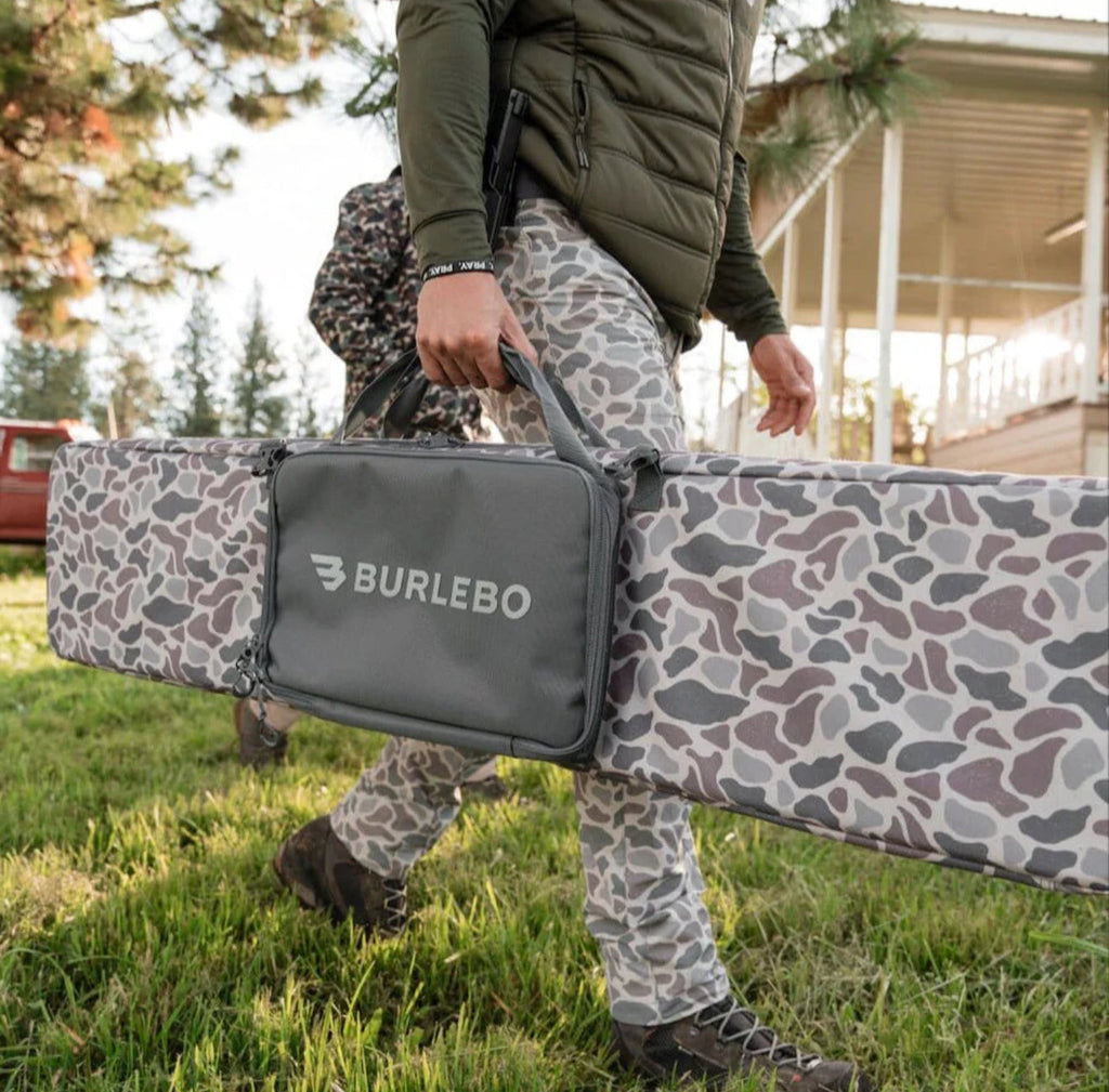 Burlebo Double Rifle Case - pick color