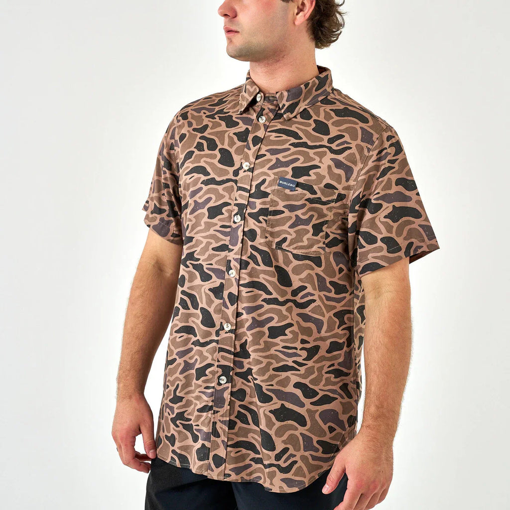Burlebo Performance Button Up - pick color