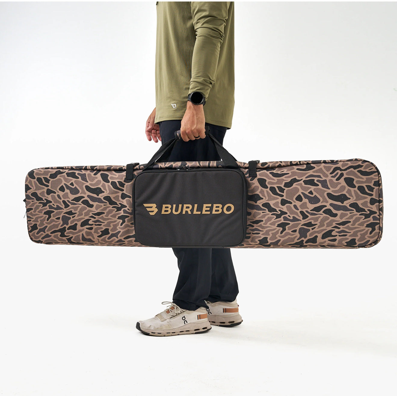 Burlebo Double Rifle Case - pick color