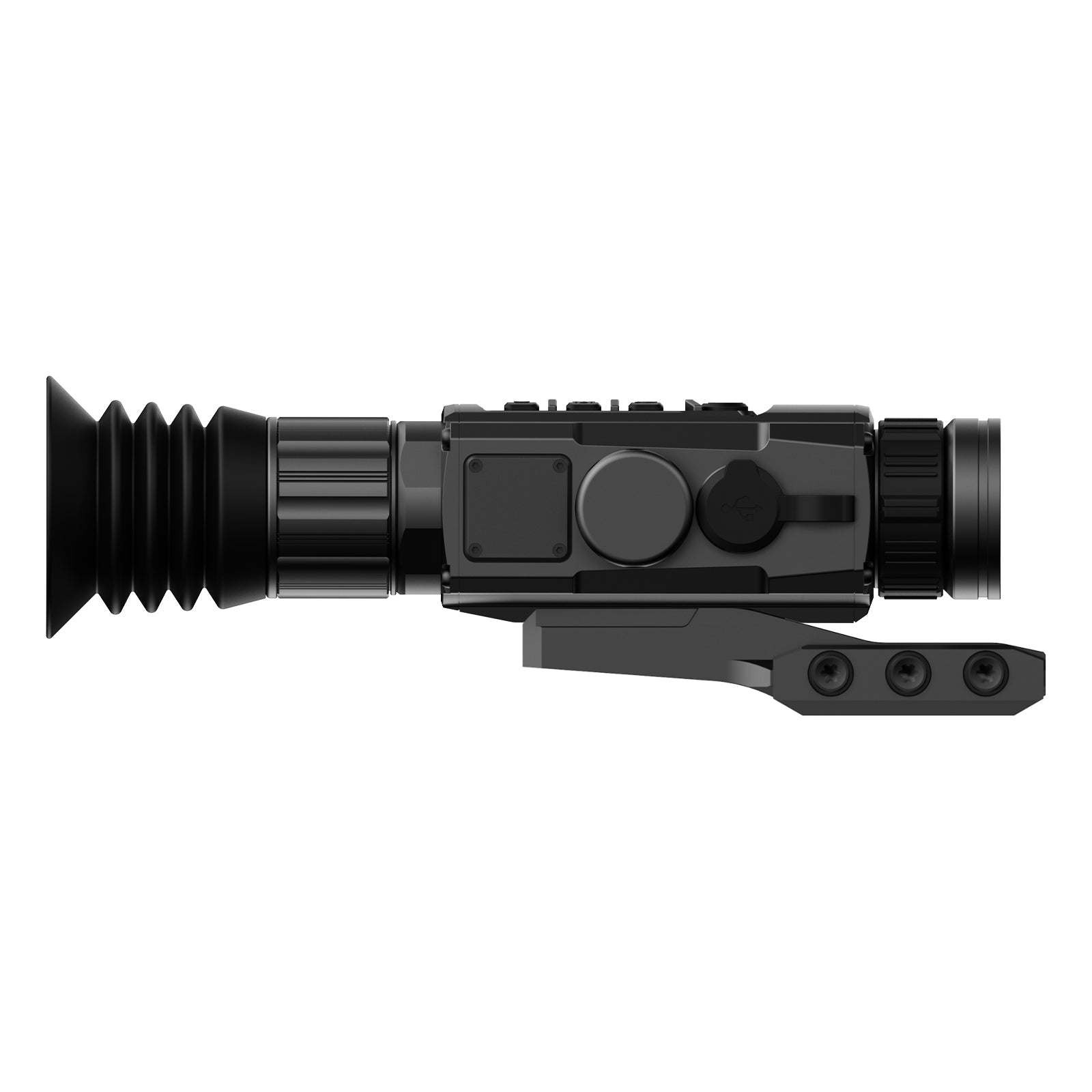HS635R – HYDRA-LRF 640×512 35mm Multi-Function Thermal Scope with Laser Rangefinder and Ballistic Calculator – Standalone Scope, Clip-On, Handheld Monocular