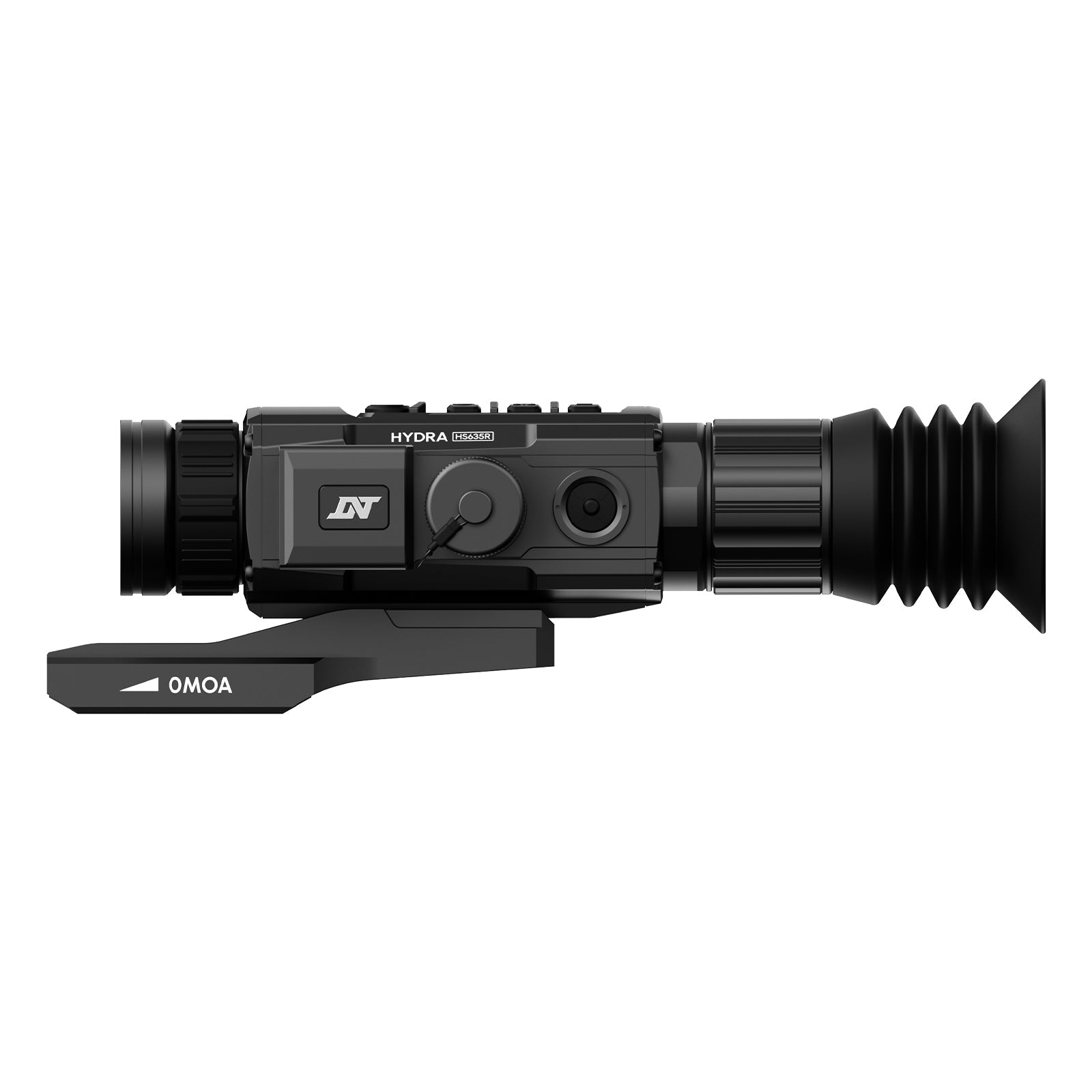 HS635R – HYDRA-LRF 640×512 35mm Multi-Function Thermal Scope with Laser Rangefinder and Ballistic Calculator – Standalone Scope, Clip-On, Handheld Monocular