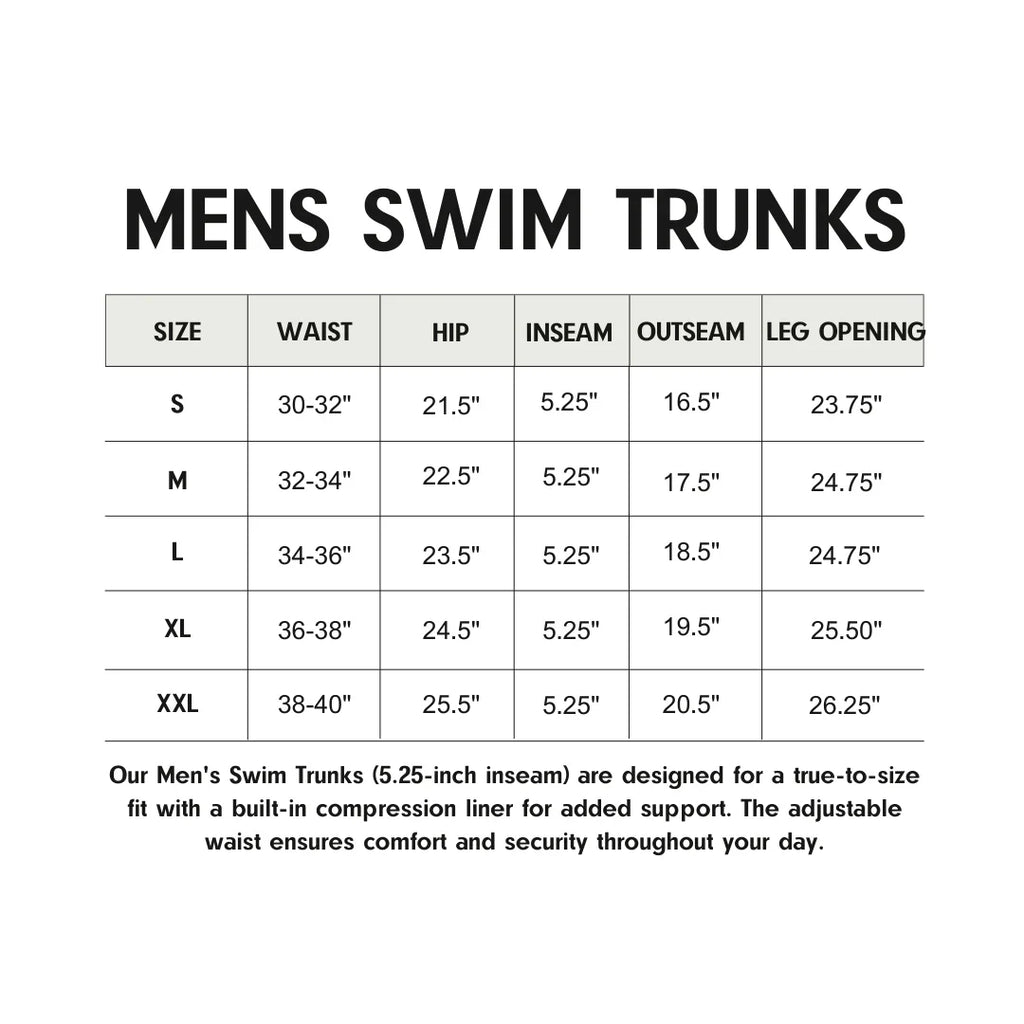 Burlebo Swim Trunk - Throwback USA