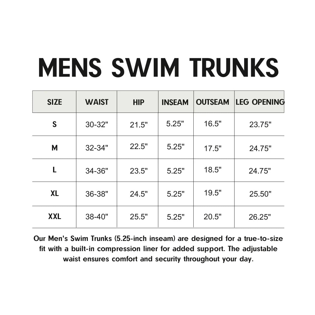 Burlebo Swim Trunk - Throwback USA