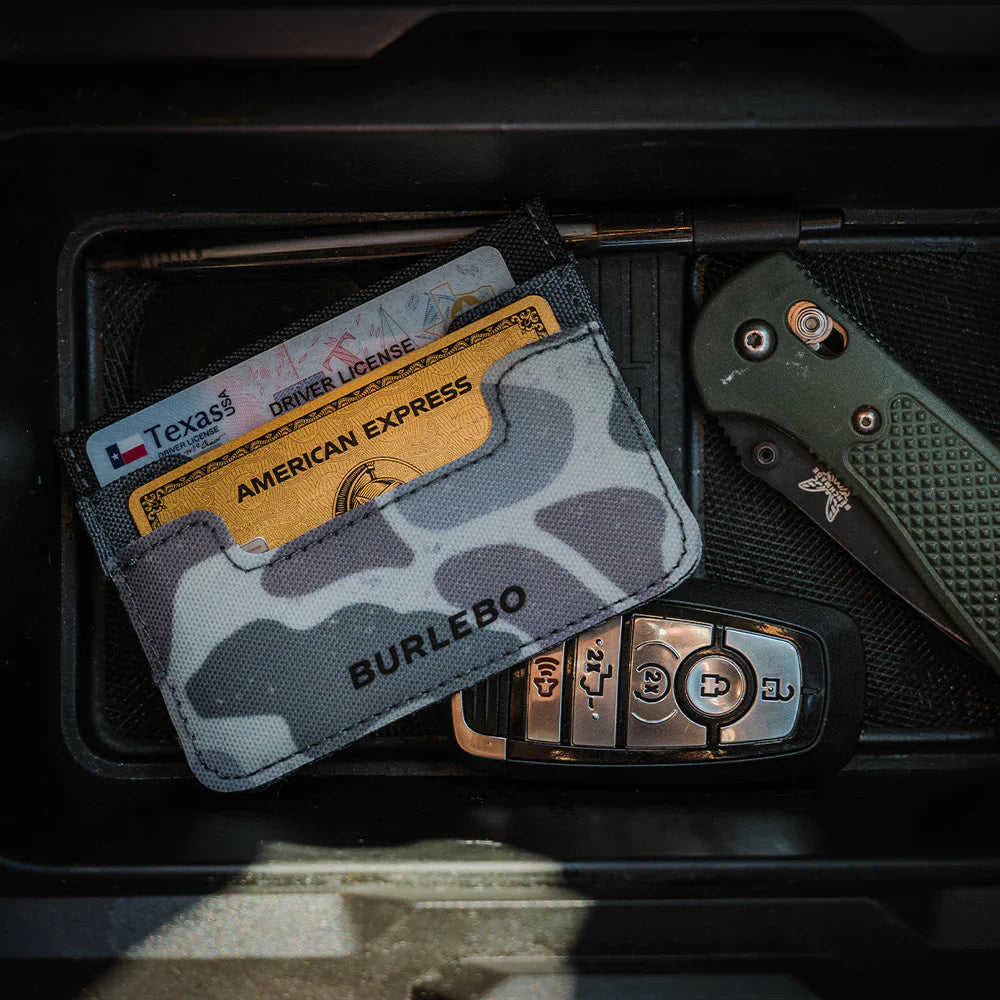 Burlebo Wallet - Classic Deer Camo