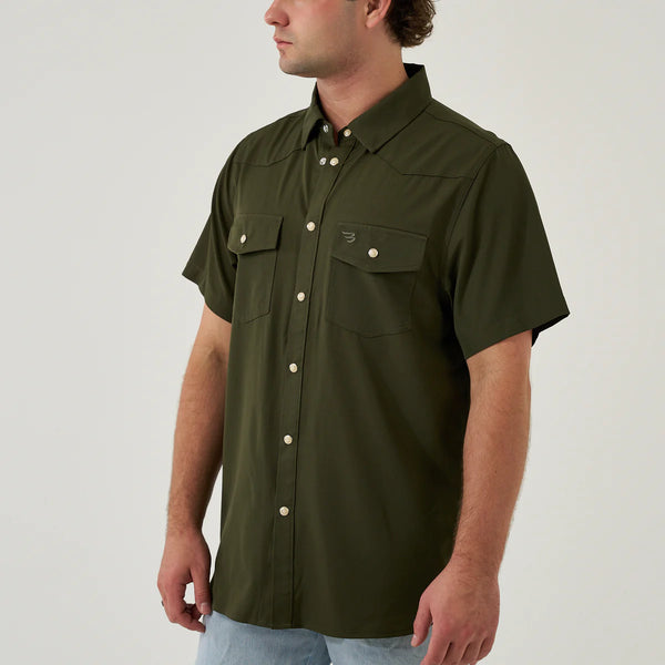 Burlebo Performance Western Shirt - pick color