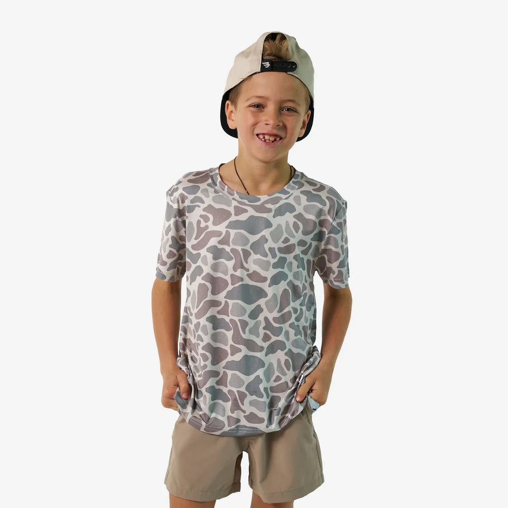 Burlebo Youth Go To Tee - pick color
