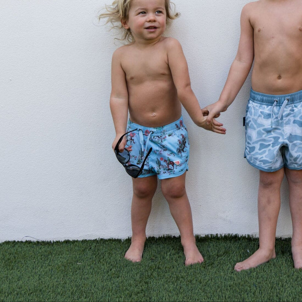 Burlebo Youth Swim Trunk - Jumbo Classic Deer