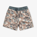 Burlebo Boys Athletic Shorts - Pintail Camo