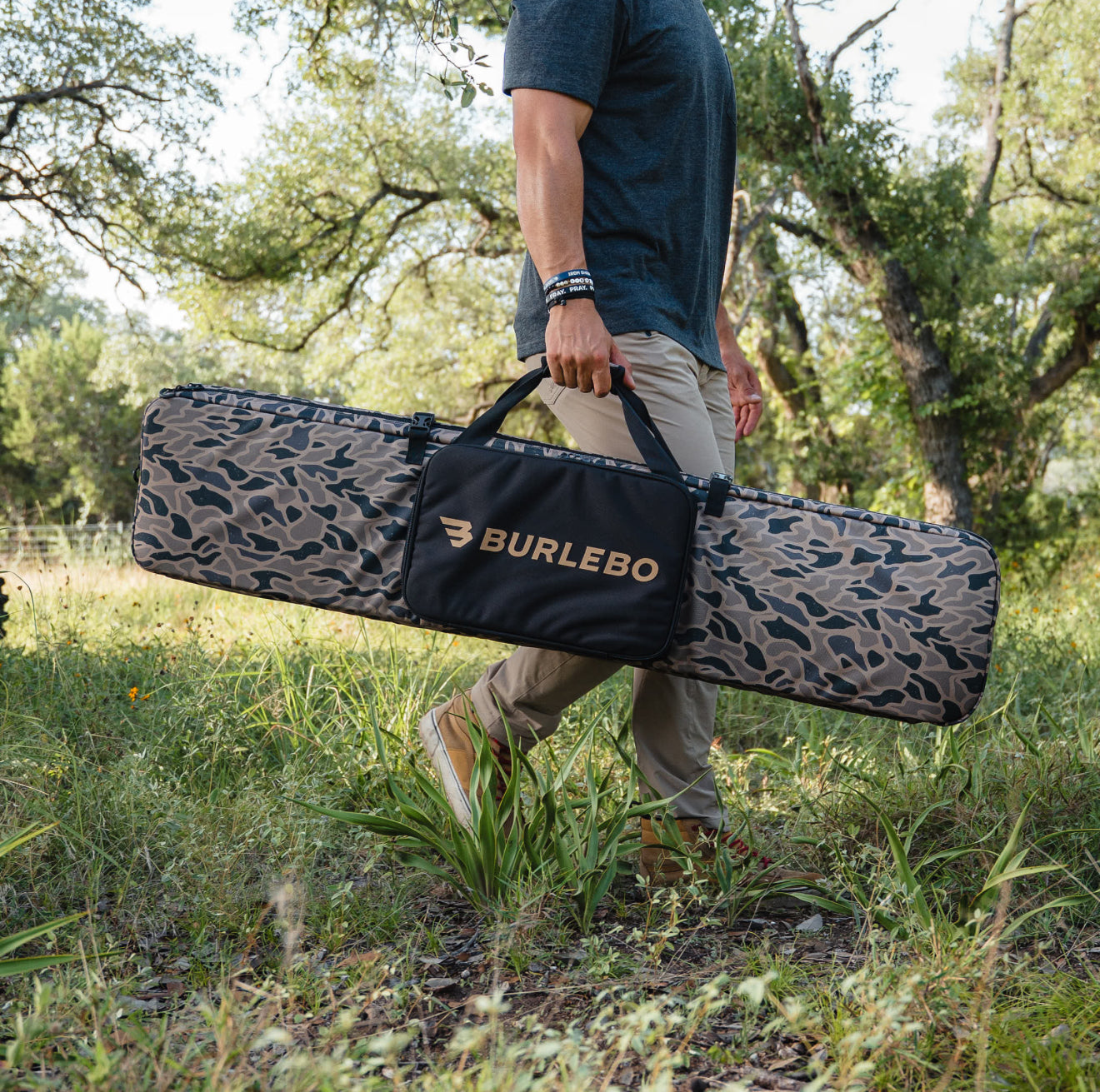 Burlebo Double Rifle Case - pick color