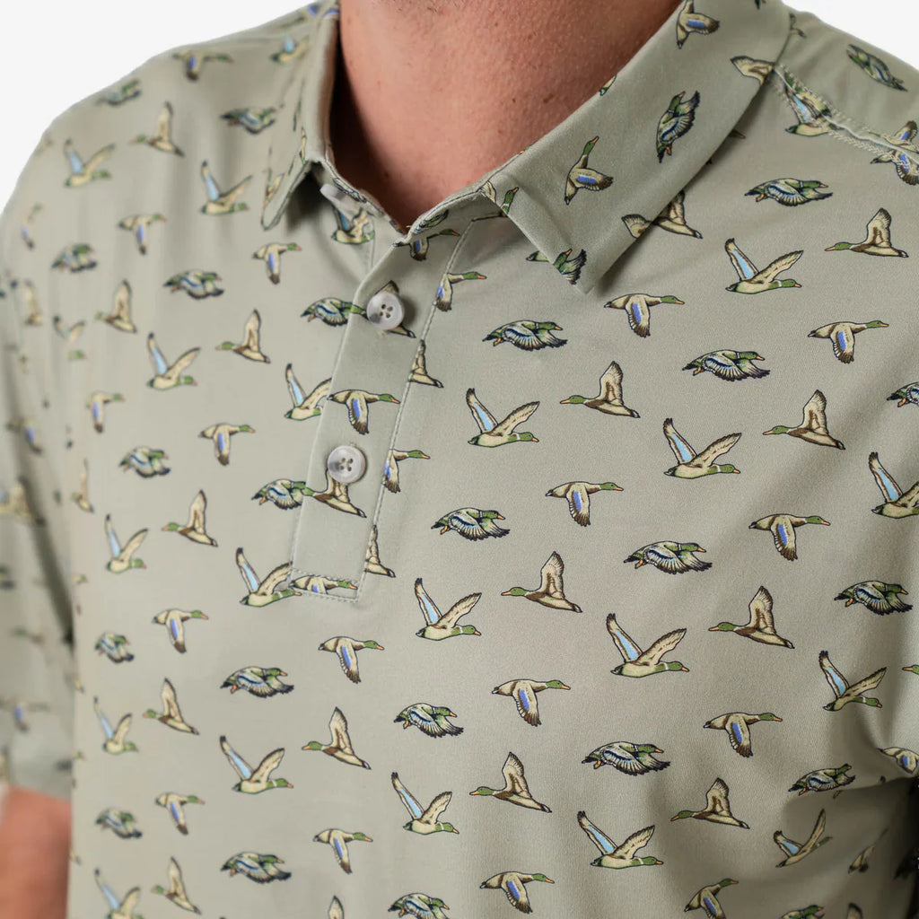 Burlebo Performance Polos - pick color