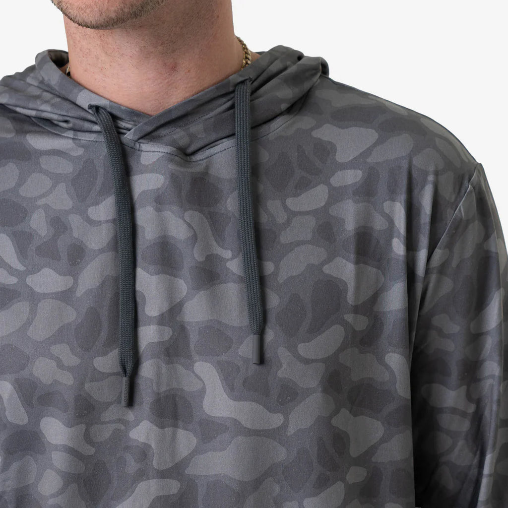 Burlebo Performance Hoodies - Stone Camo