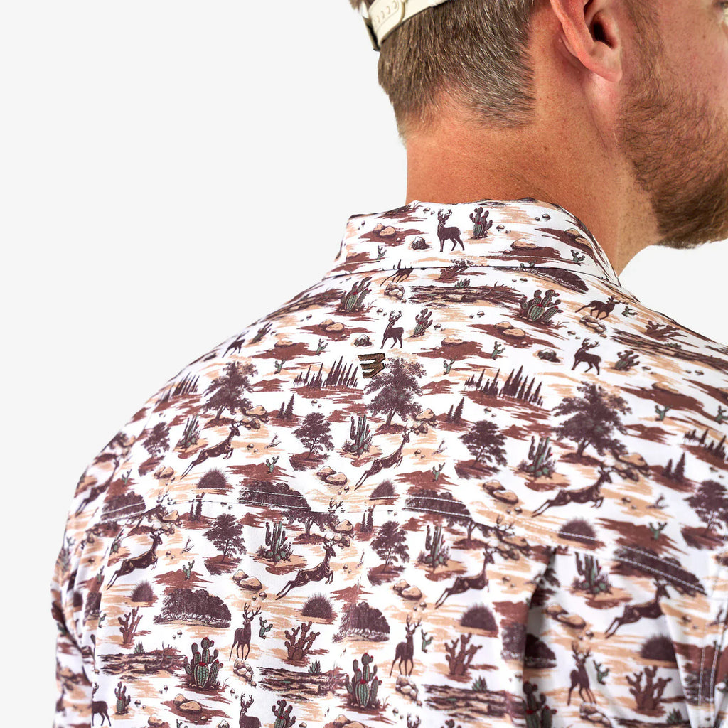 Burlebo Performance Button Up - pick color