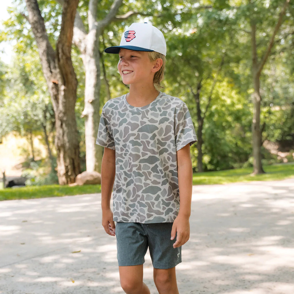 Burlebo Youth Go To Tee - pick color