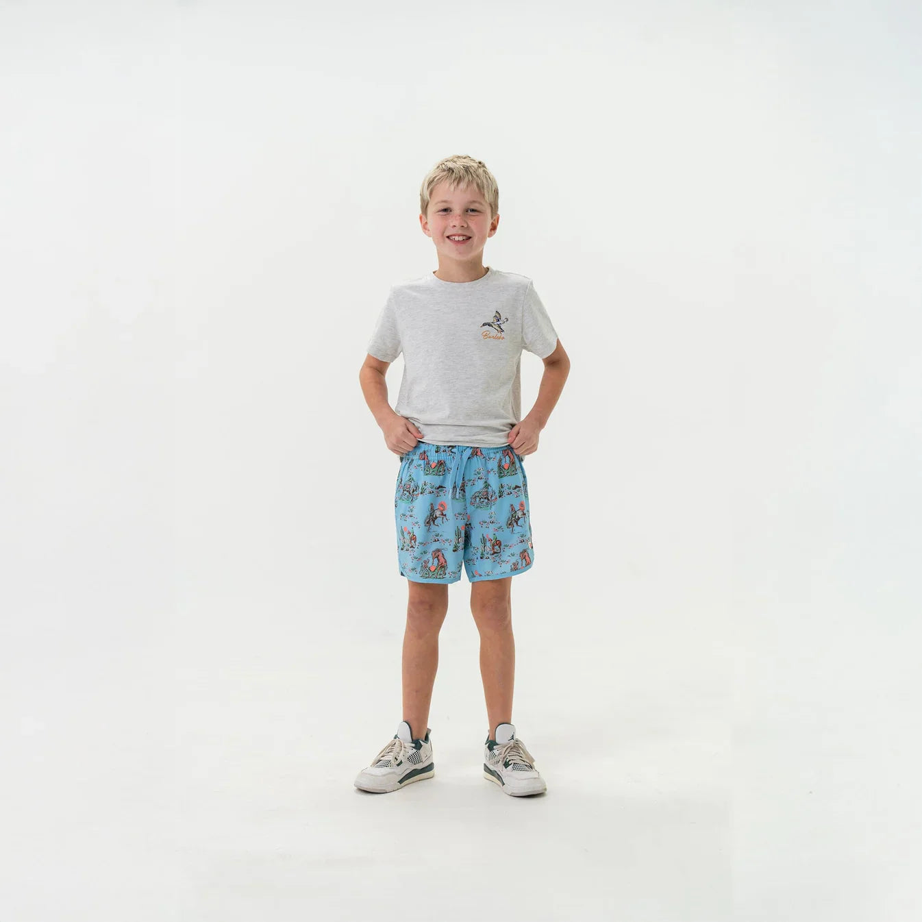 Burlebo Youth Swim Trunk - Jumbo Classic Deer