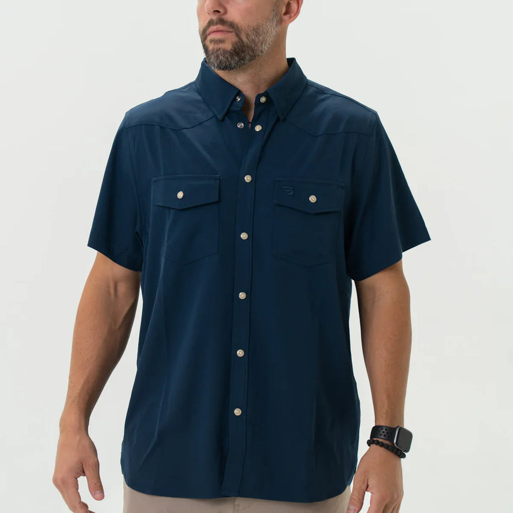 Burlebo Performance Western Shirt - pick color