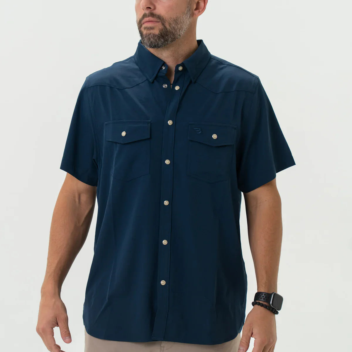 Burlebo Performance Western Shirt - pick color
