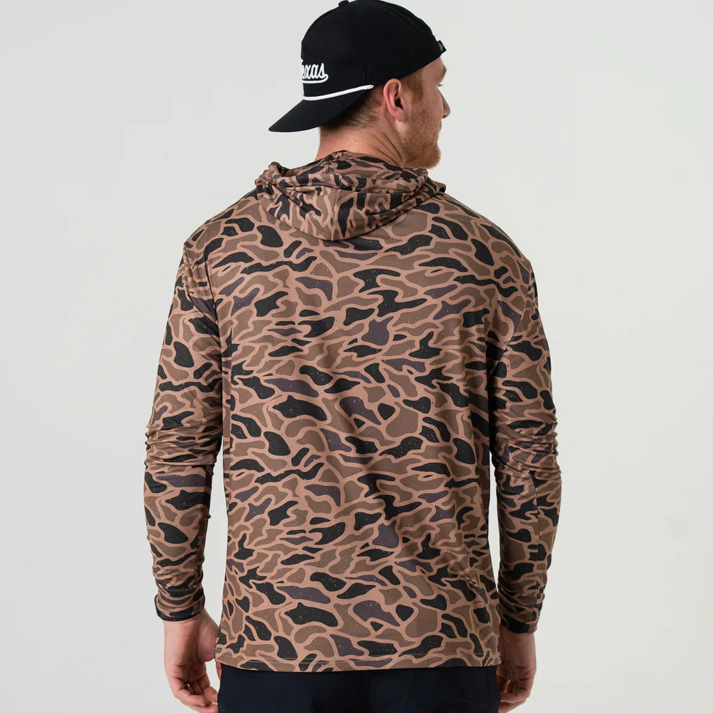 Burlebo Performance Hoodies - Gauge Camo