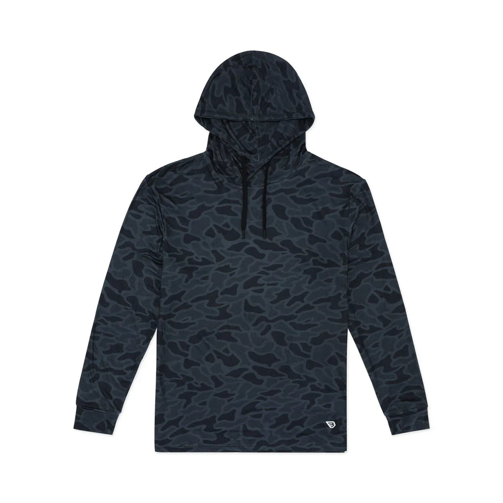 Burlebo Performance Hoodies - Black Camo